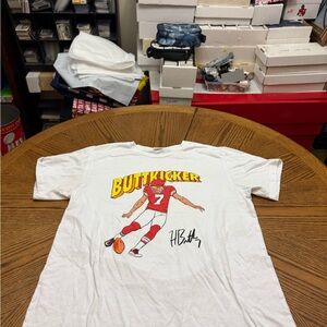 Charlie Hustle Harrison Butker White T-Shirt